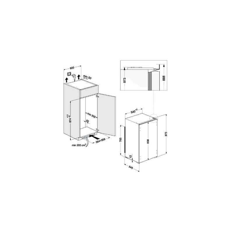 Chladnička Whirlpool ARG 451 A