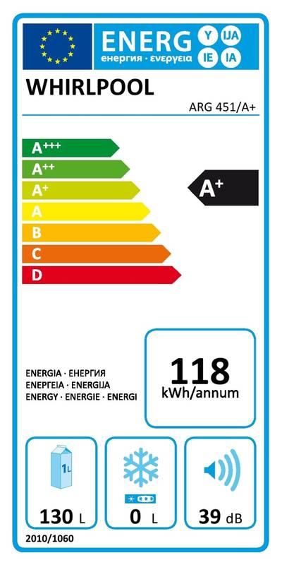 Chladnička Whirlpool ARG 451 A