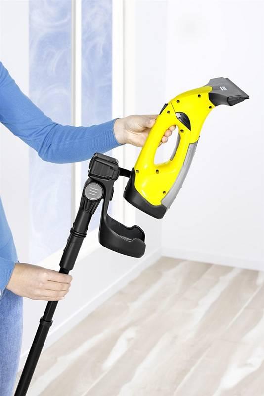 Čistič oken Kärcher WV 2 Premium žlutý