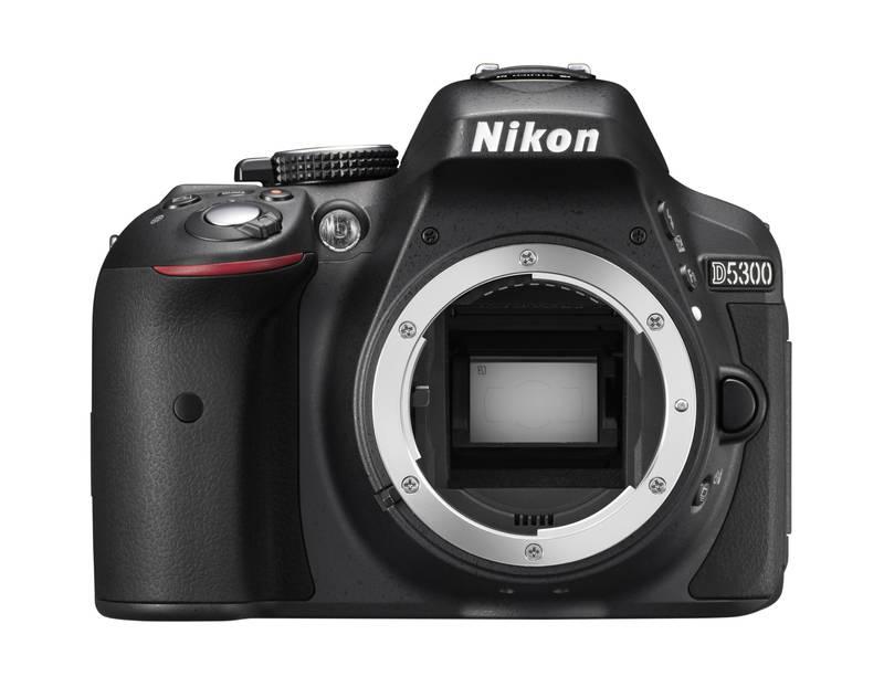 Digitální fotoaparát Nikon D5300 18-105 AF-S VR černý, Digitální, fotoaparát, Nikon, D5300, 18-105, AF-S, VR, černý