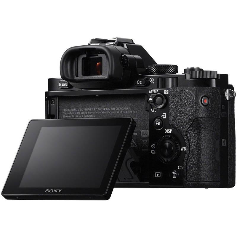 Digitální fotoaparát Sony Alpha 7 tělo černý, Digitální, fotoaparát, Sony, Alpha, 7, tělo, černý