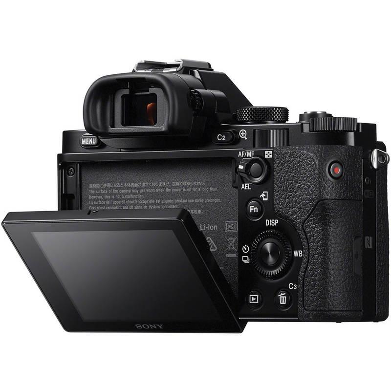 Digitální fotoaparát Sony Alpha 7 tělo černý