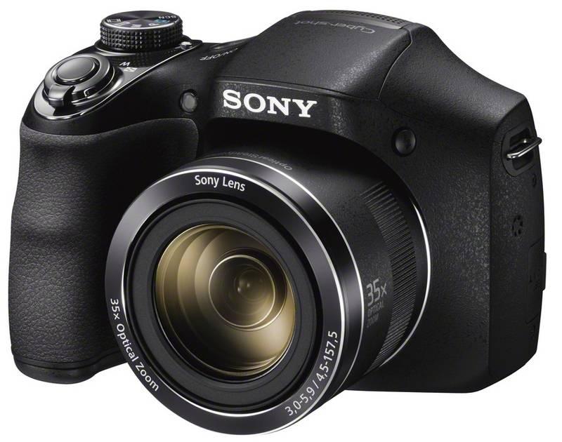 Digitální fotoaparát Sony Cyber-shot DSC-H300 černý