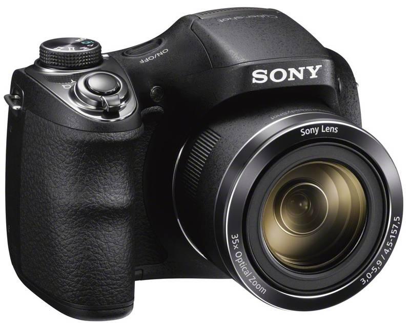 Digitální fotoaparát Sony Cyber-shot DSC-H300 černý, Digitální, fotoaparát, Sony, Cyber-shot, DSC-H300, černý