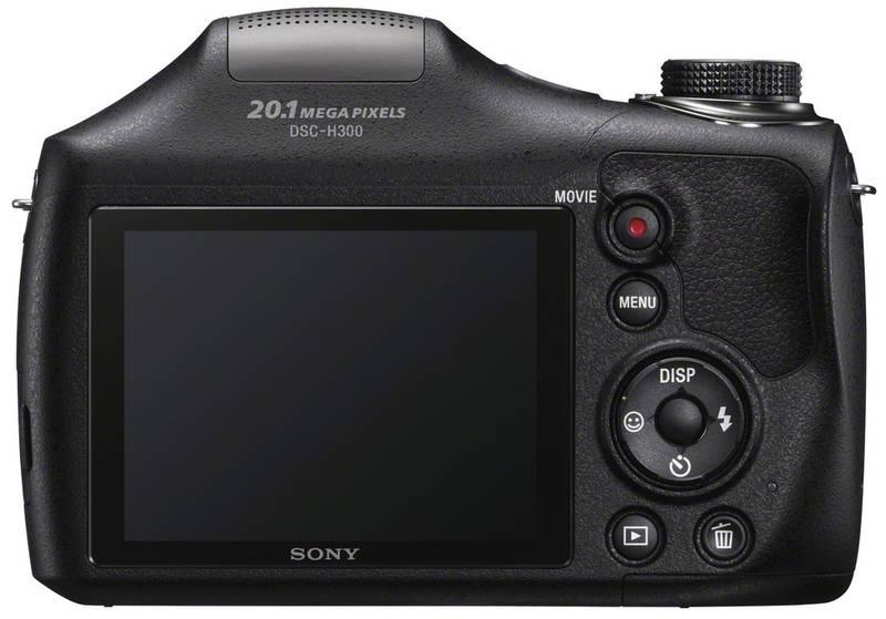 Digitální fotoaparát Sony Cyber-shot DSC-H300 černý, Digitální, fotoaparát, Sony, Cyber-shot, DSC-H300, černý