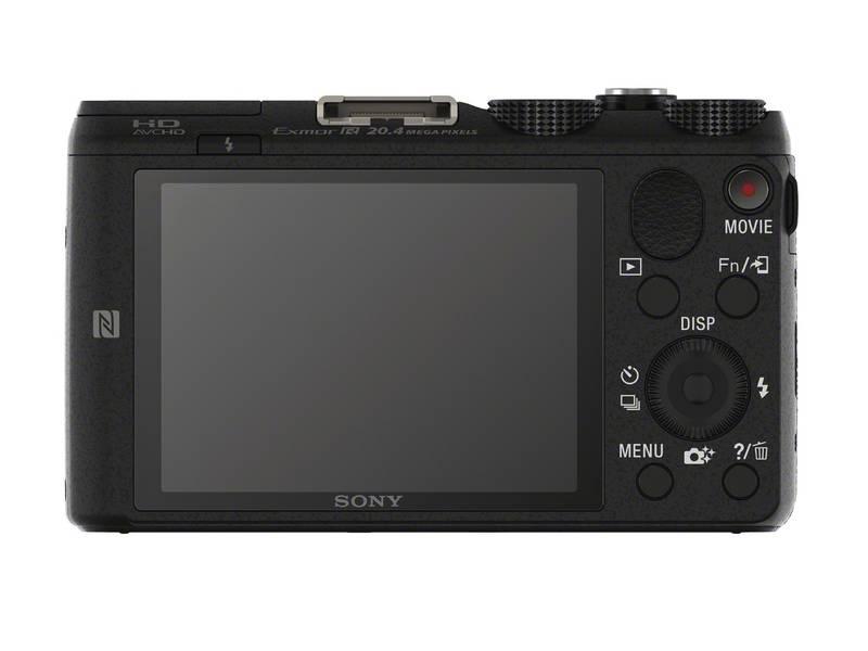 Digitální fotoaparát Sony Cyber-shot DSC-HX60 černý