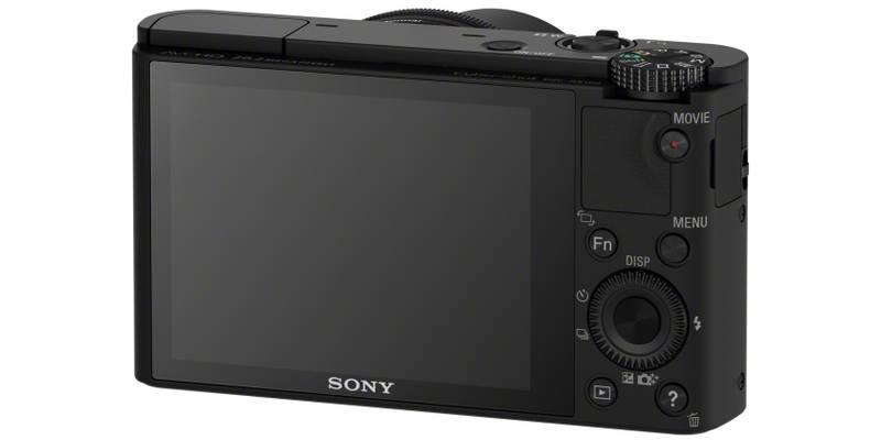 Digitální fotoaparát Sony Cyber-shot DSC-RX100 černý, Digitální, fotoaparát, Sony, Cyber-shot, DSC-RX100, černý