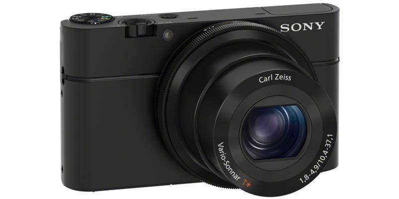 Digitální fotoaparát Sony Cyber-shot DSC-RX100 černý