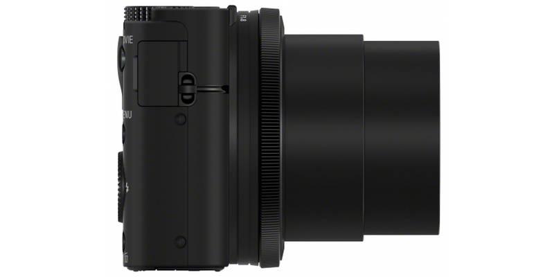Digitální fotoaparát Sony Cyber-shot DSC-RX100 černý, Digitální, fotoaparát, Sony, Cyber-shot, DSC-RX100, černý