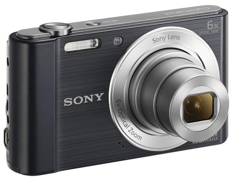 Digitální fotoaparát Sony Cyber-shot DSC-W810B černý, Digitální, fotoaparát, Sony, Cyber-shot, DSC-W810B, černý