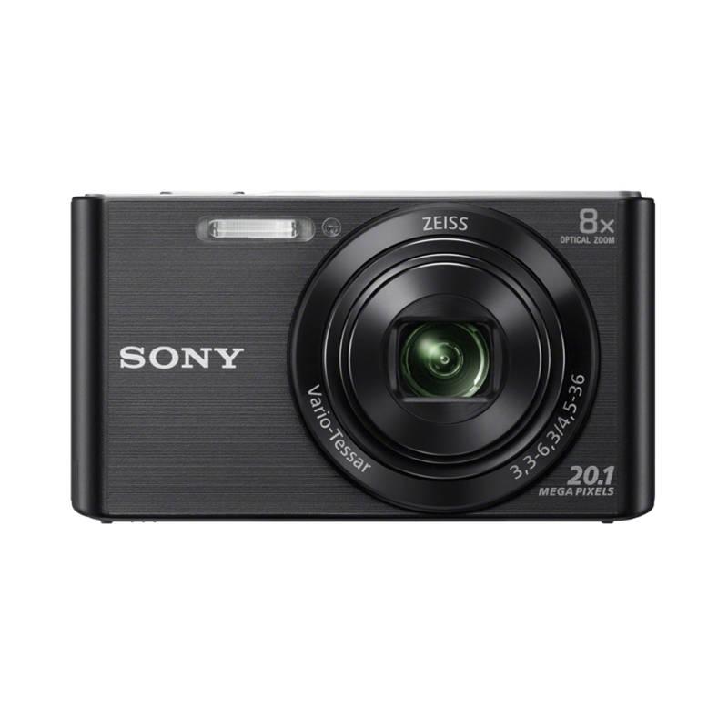 Digitální fotoaparát Sony Cyber-shot DSC-W830B černý