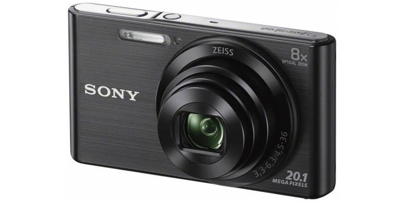 Digitální fotoaparát Sony Cyber-shot DSC-W830B černý, Digitální, fotoaparát, Sony, Cyber-shot, DSC-W830B, černý