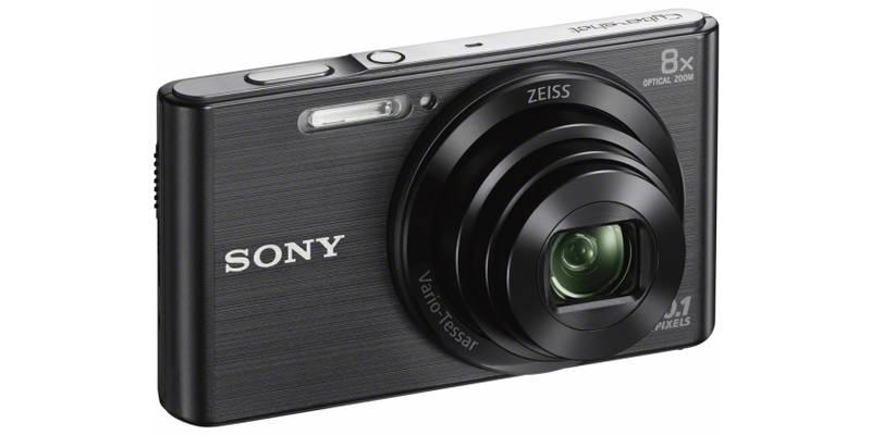 Digitální fotoaparát Sony Cyber-shot DSC-W830B černý