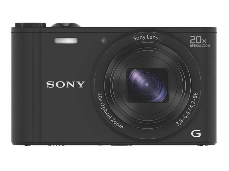 Digitální fotoaparát Sony Cyber-shot DSC-WX350 černý