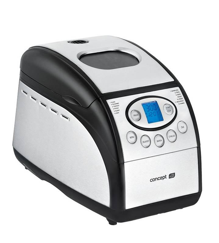 Domácí pekárna Concept PC-5060 nerez