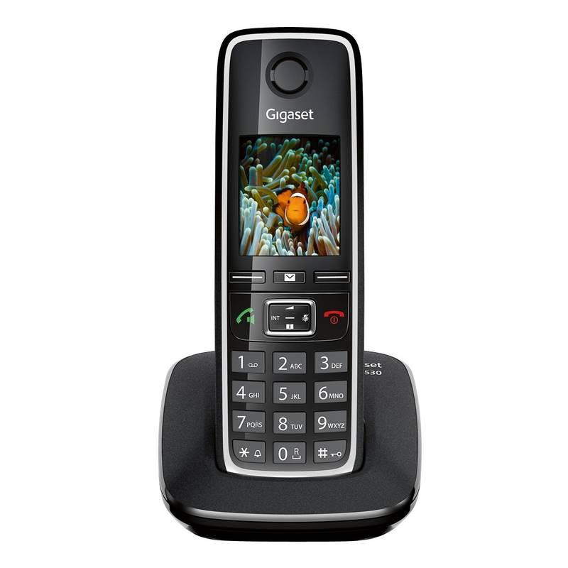 Domácí telefon Siemens C530 IP černý