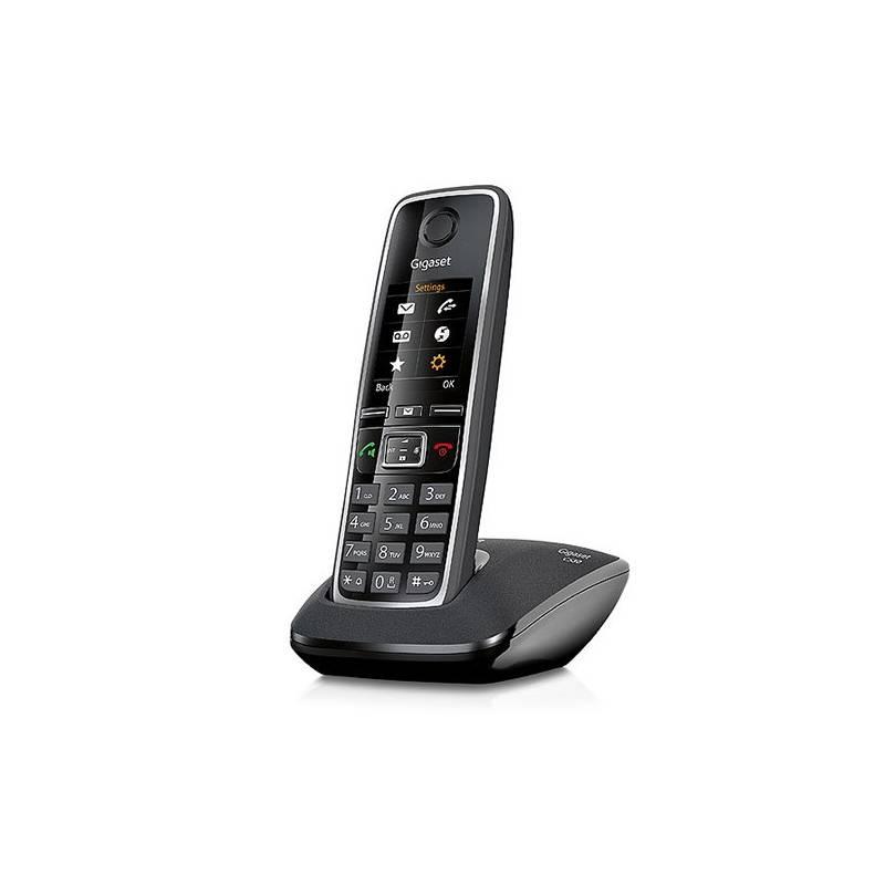 Domácí telefon Siemens C530 IP černý