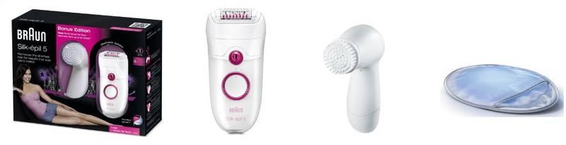 Epilátor Braun Silk-épil 5 329 bílý