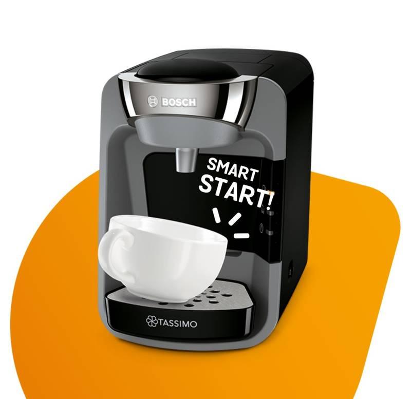 Espresso Bosch Tassimo TAS3202 černé