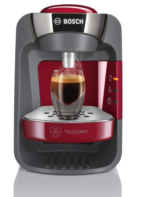 Espresso Bosch Tassimo TAS3203 červené
