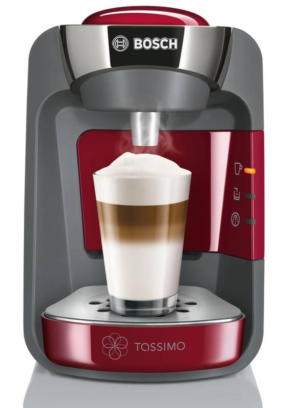 Espresso Bosch Tassimo TAS3203 červené