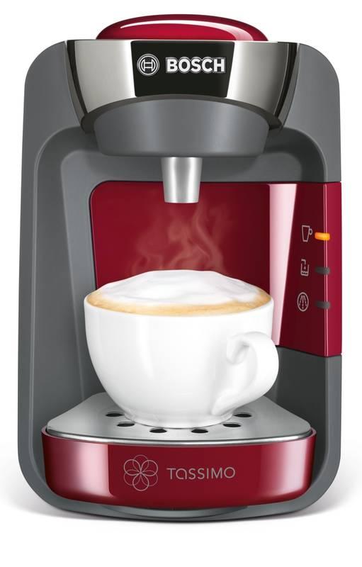 Espresso Bosch Tassimo TAS3203 červené