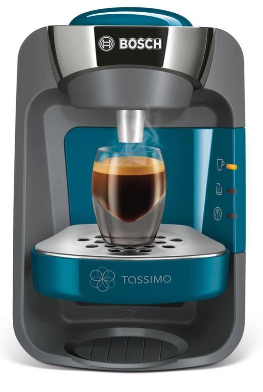 Espresso Bosch Tassimo TAS3205 modré