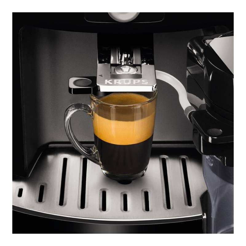 Espresso Krups EA829810 černé