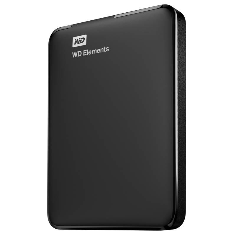 Externí pevný disk 2,5" Western Digital Elements Portable 750GB černý