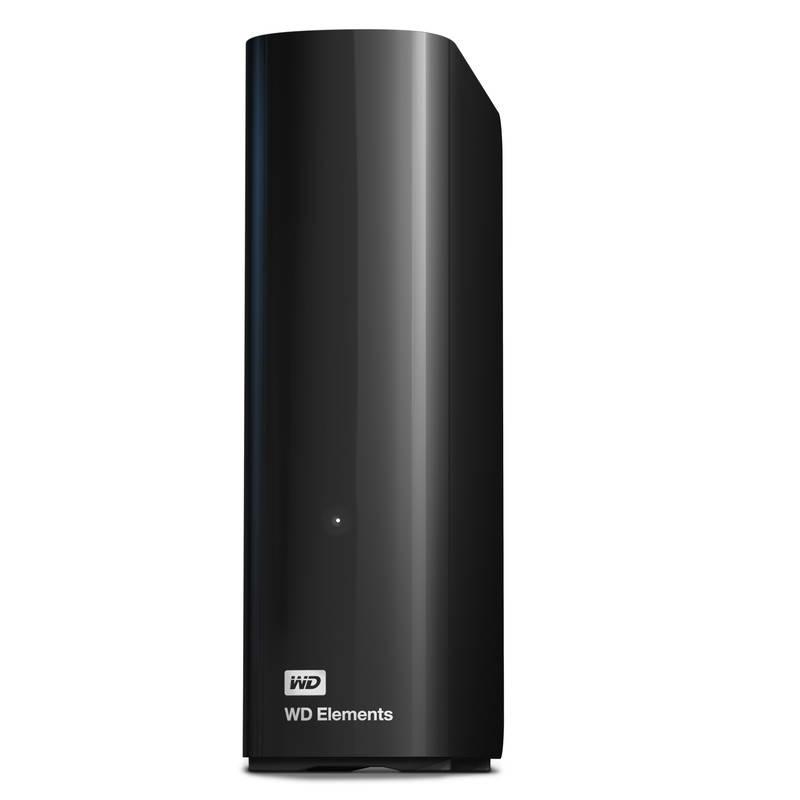 Externí pevný disk 3,5" Western Digital Elements Desktop 3TB černý