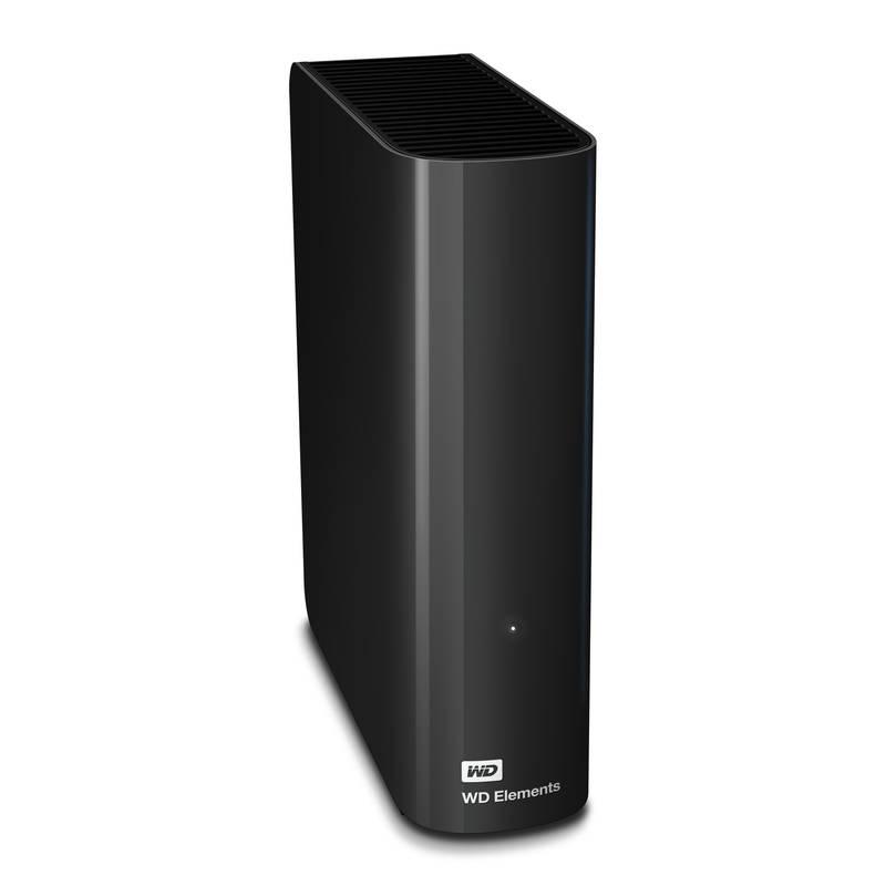 Externí pevný disk 3,5" Western Digital Elements Desktop 4TB černý
