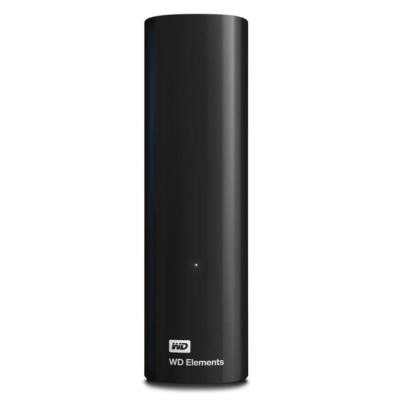 Externí pevný disk 3,5" Western Digital Elements Desktop 4TB černý