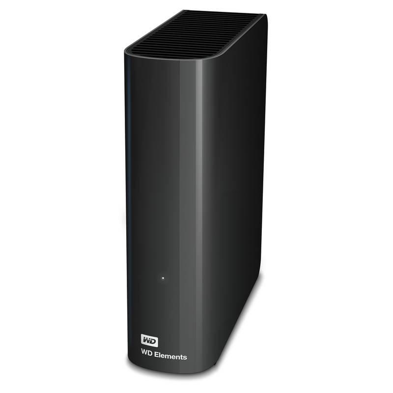 Externí pevný disk 3,5" Western Digital Elements Desktop 4TB černý