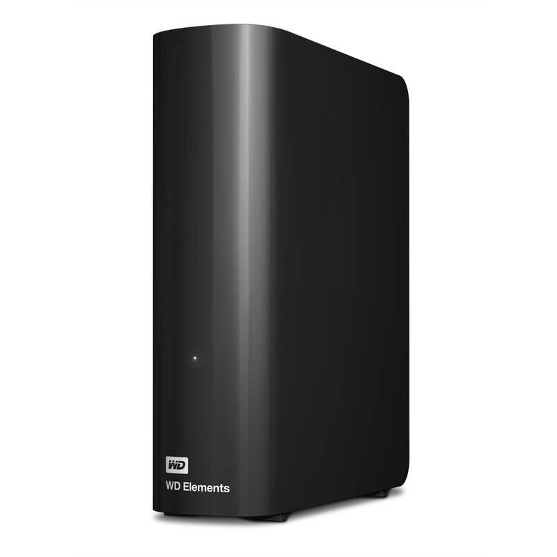 Externí pevný disk 3,5" Western Digital Elements Desktop 4TB černý