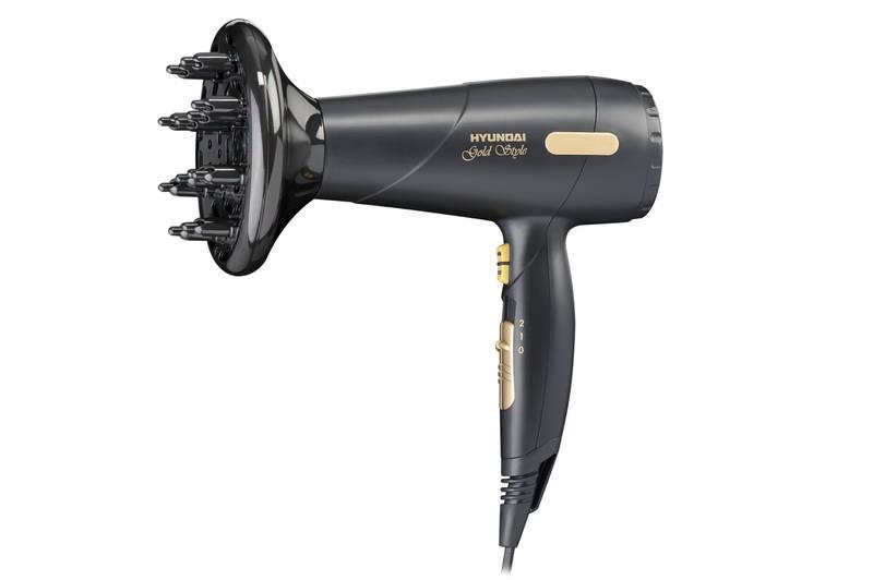 Fén Hyundai HD 903 černý