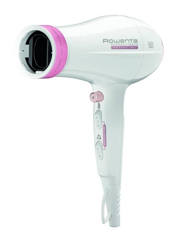 Fén Rowenta CV6075D0 bílý růžový