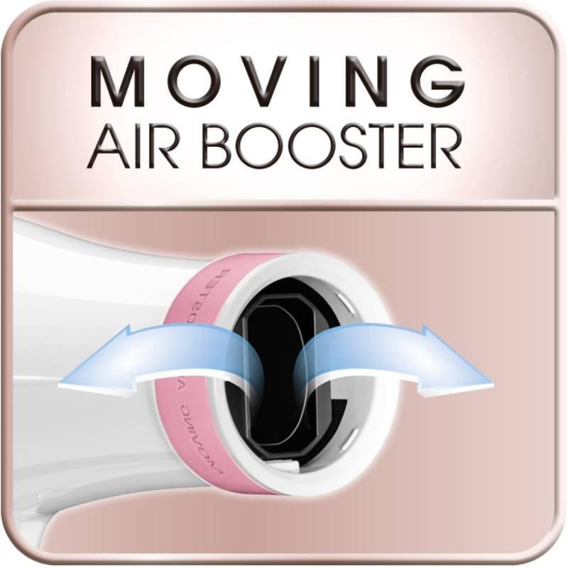 Fén Rowenta CV6075D0 bílý růžový