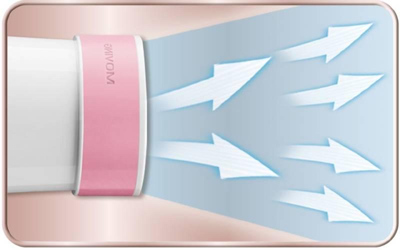 Fén Rowenta CV6075D0 bílý růžový