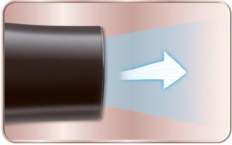 Fén Rowenta CV6075D0 bílý růžový