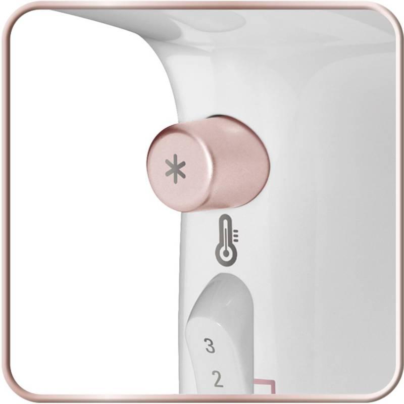 Fén Rowenta CV6075D0 bílý růžový