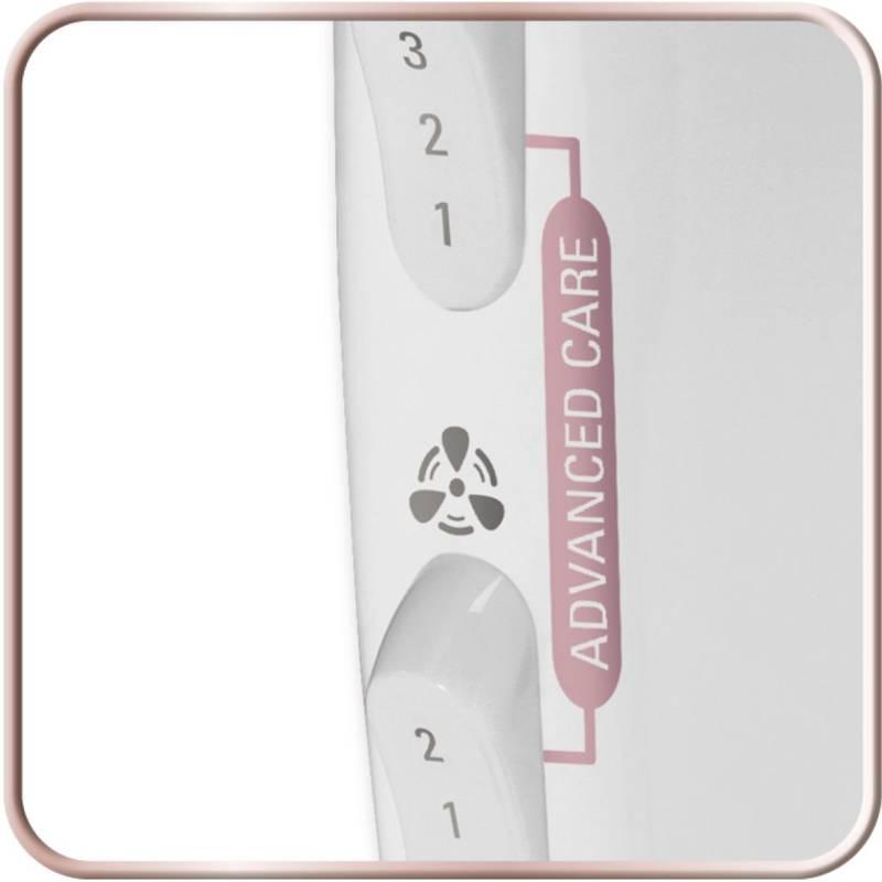 Fén Rowenta CV6075D0 bílý růžový