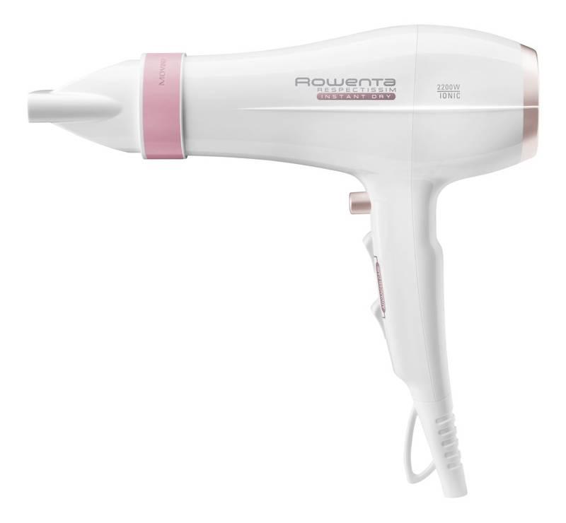 Fén Rowenta CV6075D0 bílý růžový