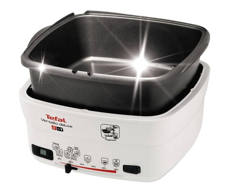 Fritéza Tefal Versalio De Luxe FR495070 bílá