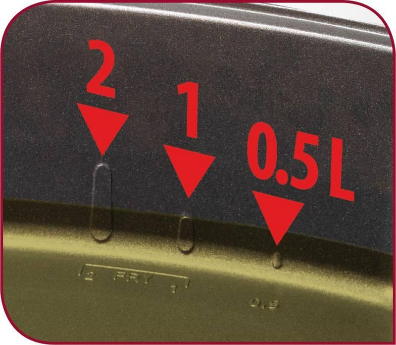 Fritéza Tefal Versalio De Luxe FR495070 bílá