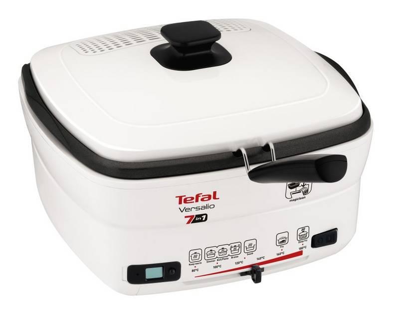 Fritéza Tefal Versalio FR490070 bílá