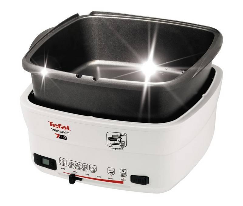 Fritéza Tefal Versalio FR490070 bílá