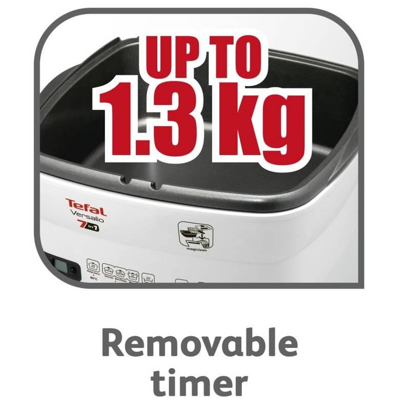 Fritéza Tefal Versalio FR490070 bílá