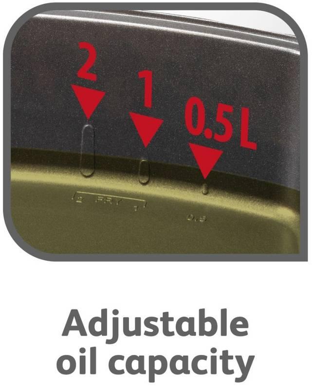 Fritéza Tefal Versalio FR490070 bílá