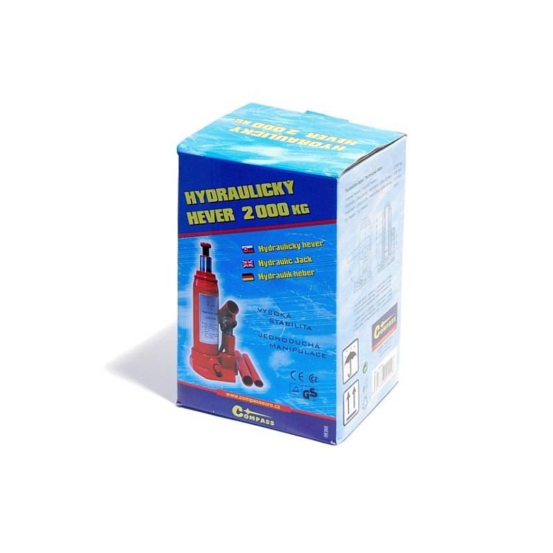 Hever hydraulický Compass 2 t TÜV, GS