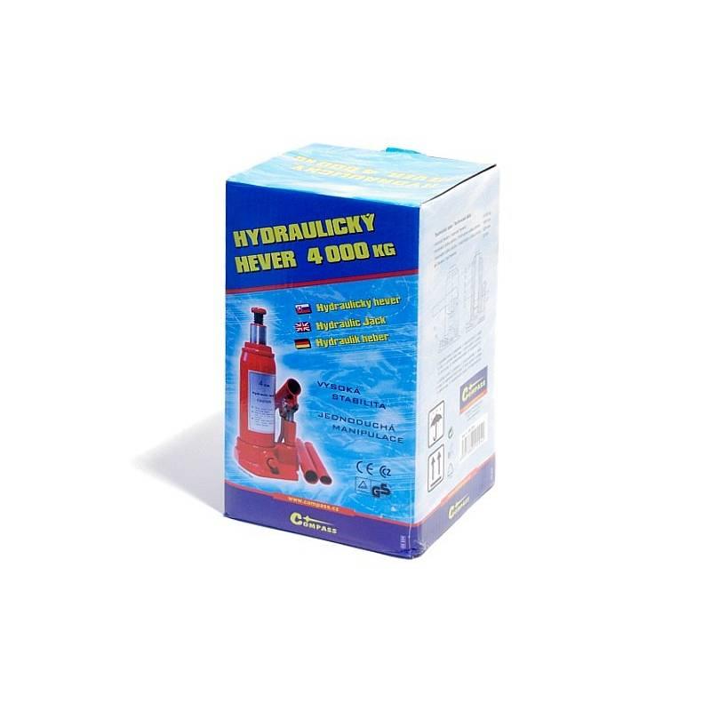 Hever hydraulický Compass 4 t TÜV, GS